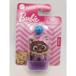 𝅺barbie Cat pet toy figure